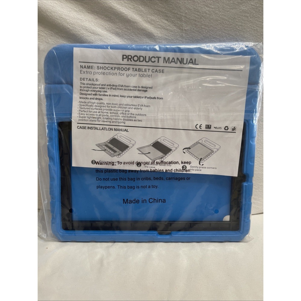 Kids Case for  10.4" Tablet ‎ Light Weight Blue